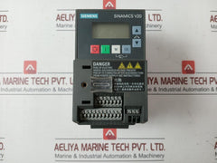 Siemens 6Sl3210-5Bb15-5Bv1 Frequency Converter Ac200-240V 0.55Kw
