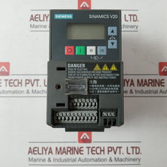 Siemens 6Sl3210-5Bb15-5Bv1 Frequency Converter Ac200-240V 0.55Kw