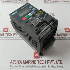 Siemens 6Sl3210-5Bb15-5Bv1 Frequency Converter Ac200-240V 0.55Kw