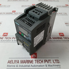 Siemens 6Sl3210-5Bb15-5Bv1 Frequency Converter Ac200-240V 0.55Kw