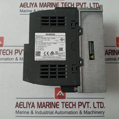 Siemens 6Sl3210-5Bb15-5Bv1 Frequency Converter Ac200-240V 0.55Kw