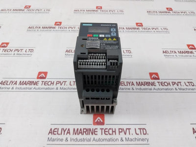 Siemens 6Sl3210-5Bb15-5Uv1 Uss/Modbus Rtu W/ Built-in Bop Protection