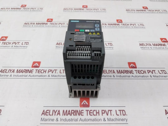 Siemens 6Sl3210-5Bb15-5Uv1 Uss/Modbus Rtu W/ Built-in Bop Protection