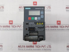 Siemens 6Sl3210-5Bb15-5Uv1 Uss/Modbus Rtu W/ Built-in Bop Protection