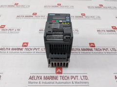 Siemens 6Sl3210-5Bb15-5Uv1 Uss/Modbus Rtu W/ Built-in Bop Protection