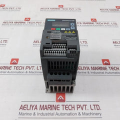 Siemens 6Sl3210-5Bb15-5Uv1 Uss/Modbus Rtu W/ Built-in Bop Protection