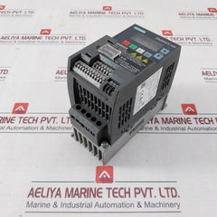 Siemens 6Sl3210-5Bb15-5Uv1 Uss/Modbus Rtu W/ Built-in Bop Protection