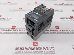 Siemens 6Sl3210-5Bb15-5Uv1 Uss/Modbus Rtu W/ Built-in Bop Protection