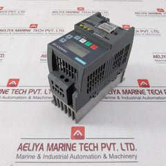 Siemens 6Sl3210-5Bb15-5Uv1 Uss/Modbus Rtu W/ Built-in Bop Protection