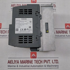 Siemens 6Sl3210-5Bb15-5Uv1 Uss/Modbus Rtu W/ Built-in Bop Protection