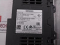 Siemens 6Sl3210-5Bb15-5Uv1 Uss/Modbus Rtu W/ Built-in Bop Protection