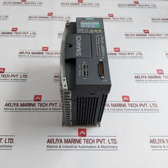 Siemens 6Sl3210-5Cc14-0Ua0 Controlled Power I/O Module 3Ac 220-240V 5.1A 50/60Hz