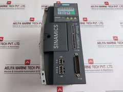 Siemens 6Sl3210-5Cc14-0Ua0 Controlled Power I/O Module 3Ac 220-240V 5.1A 50/60Hz