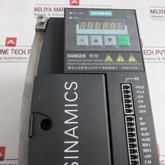 Siemens 6Sl3210-5Cc14-0Ua0 Controlled Power I/O Module 3Ac 220-240V 5.1A 50/60Hz