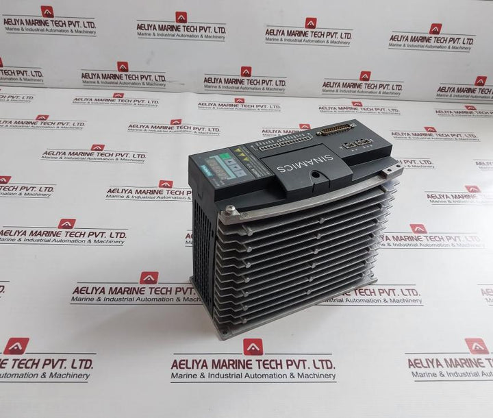 Siemens 6Sl3210-5Cc14-0Ua0 Controlled Power I/O Module 3Ac 220-240V 5.1A 50/60Hz
