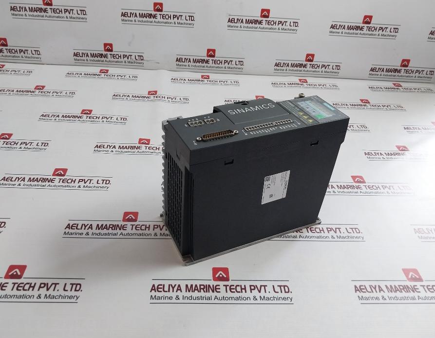 Siemens 6Sl3210-5Cc14-0Ua0 Controlled Power I/O Module 3Ac 220-240V 5.1A 50/60Hz