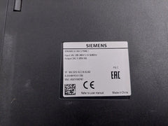 Siemens 6Sl3210-5Cc14-0Ua0 Controlled Power I/O Module 3Ac 220-240V 5.1A 50/60Hz