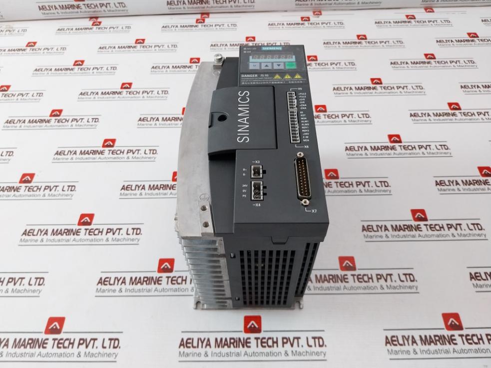 Siemens 6Sl3210-5Cc21-0Ua0 Sinamics Controlled Power Module V60 Cpm60.1 0-200V 