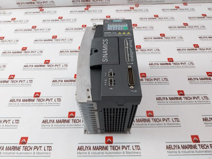 Siemens 6Sl3210-5Cc21-0Ua0 Sinamics Controlled Power Module V60 Cpm60.1 0-200V&nbsp;