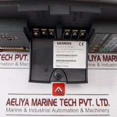Siemens 6Sl3210-5Cc21-0Ua0 Sinamics Controlled Power Module V60 Cpm60.1 0-200V&nbsp;