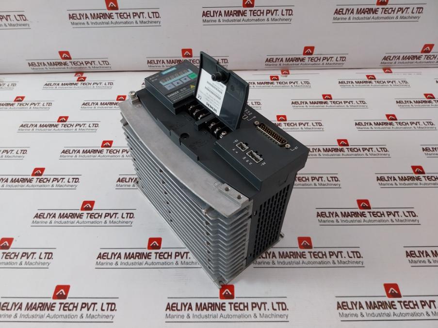 Siemens 6Sl3210-5Cc21-0Ua0 Sinamics Controlled Power Module V60 Cpm60.1 0-200V&nbsp;