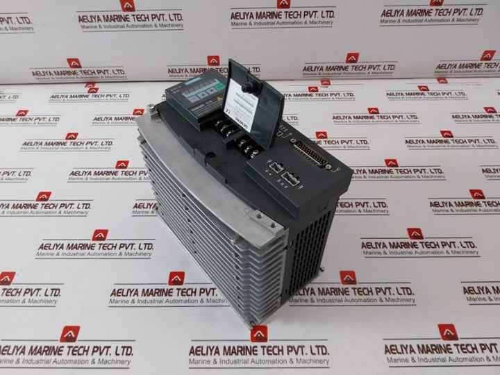 Siemens 6Sl3210-5Cc21-0Ua0 Sinamics Controlled Power Module V60 Cpm60.1 0-200V&nbsp;