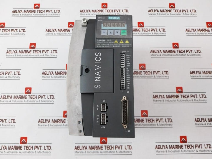 Siemens 6Sl3210-5Cc21-0Ua0 Sinamics Controlled Power Module V60 Cpm60.1 0-200V&nbsp;