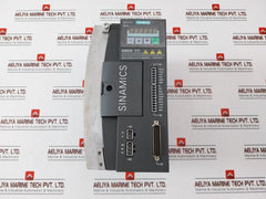 Siemens 6Sl3210-5Cc21-0Ua0 Sinamics Controlled Power Module V60 Cpm60.1 0-200V&nbsp;