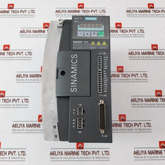 Siemens 6Sl3210-5Cc21-0Ua0 Sinamics Controlled Power Module V60 Cpm60.1 0-200V&nbsp;