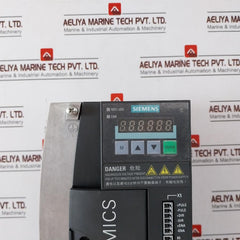 Siemens 6Sl3210-5Cc21-0Ua0 Sinamics Controlled Power Module V60 Cpm60.1 0-200V&nbsp;