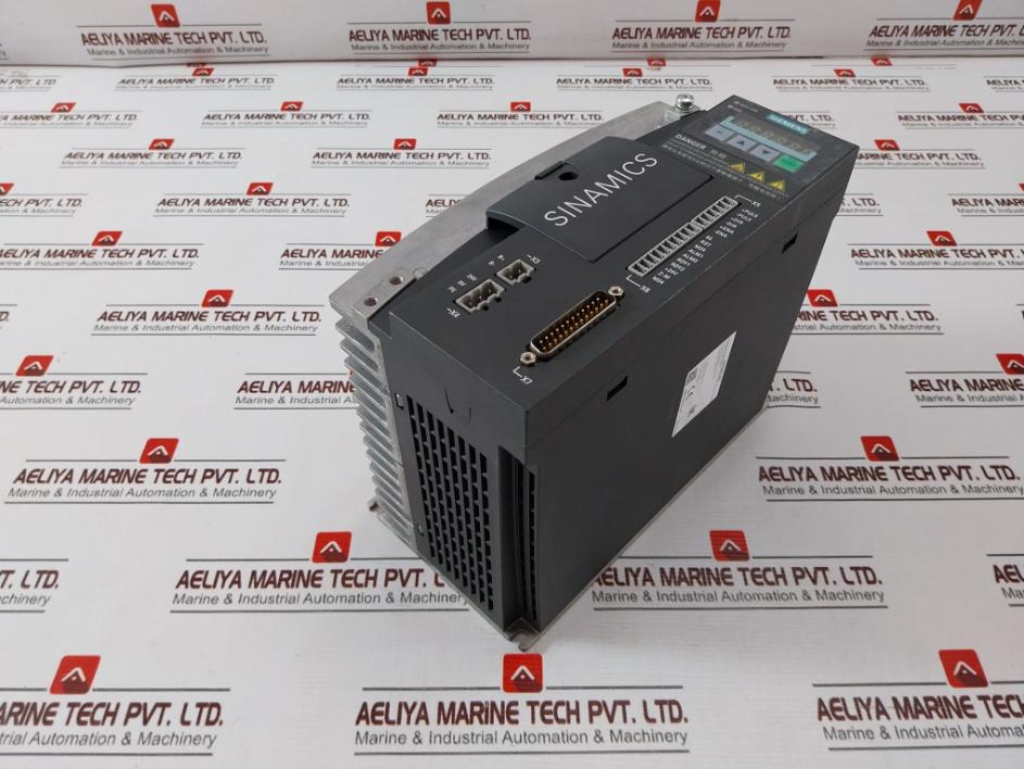 Siemens 6Sl3210-5Cc21-0Ua0 Sinamics Controlled Power Module V60 Cpm60.1 0-200V&nbsp;