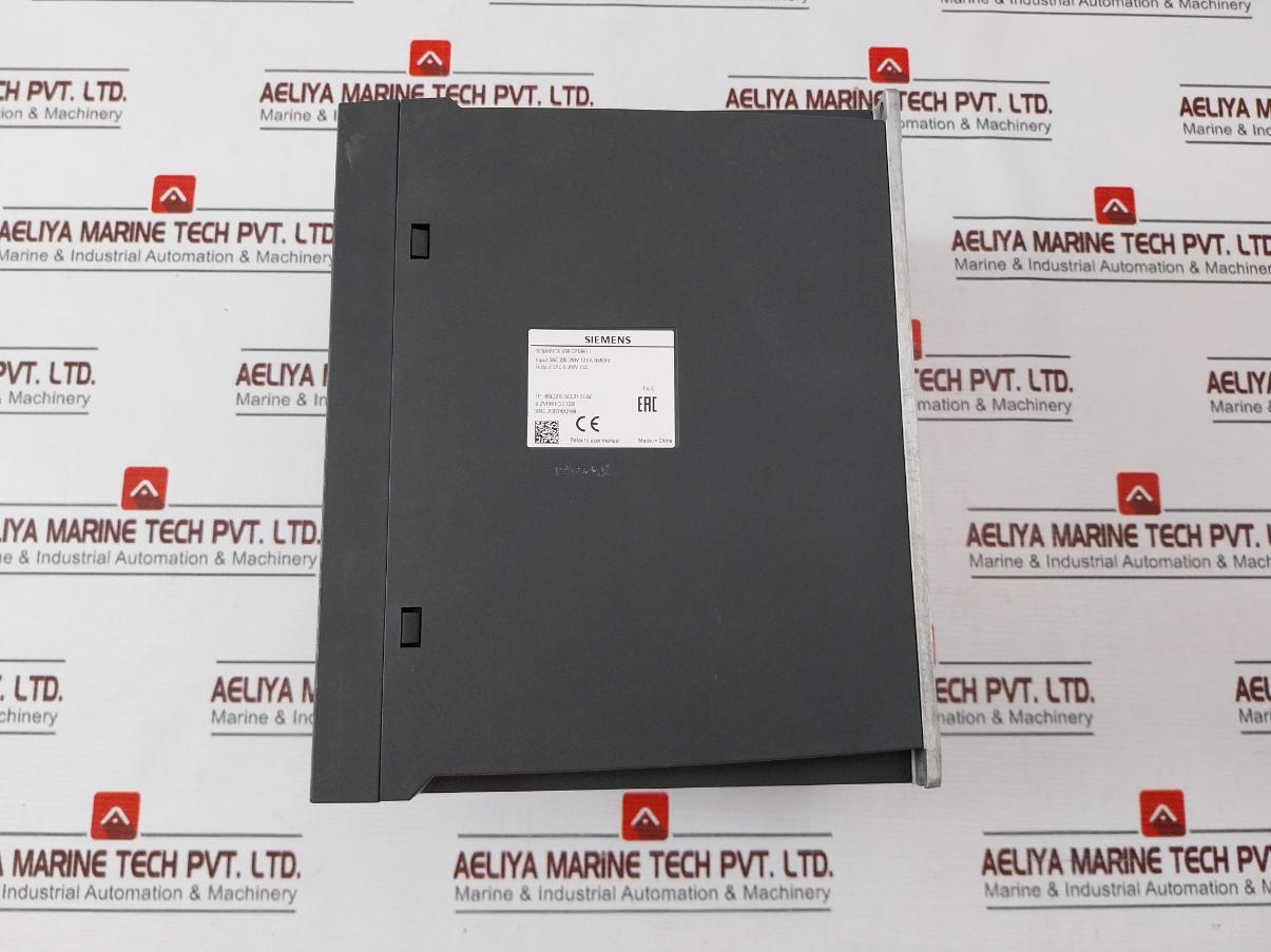 Siemens 6Sl3210-5Cc21-0Ua0 Sinamics Controlled Power Module V60 Cpm60.1 0-200V&nbsp;