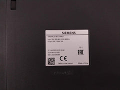 Siemens 6Sl3210-5Cc21-0Ua0 Sinamics Controlled Power Module V60 Cpm60.1 0-200V&nbsp;