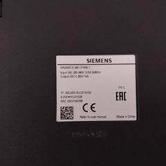 Siemens 6Sl3210-5Cc21-0Ua0 Sinamics Controlled Power Module V60 Cpm60.1 0-200V&nbsp;