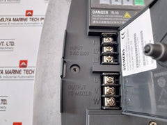 Siemens 6Sl3210-5Cc21-0Ua0 Sinamics Controlled Power Module V60 Cpm60.1 0-200V&nbsp;