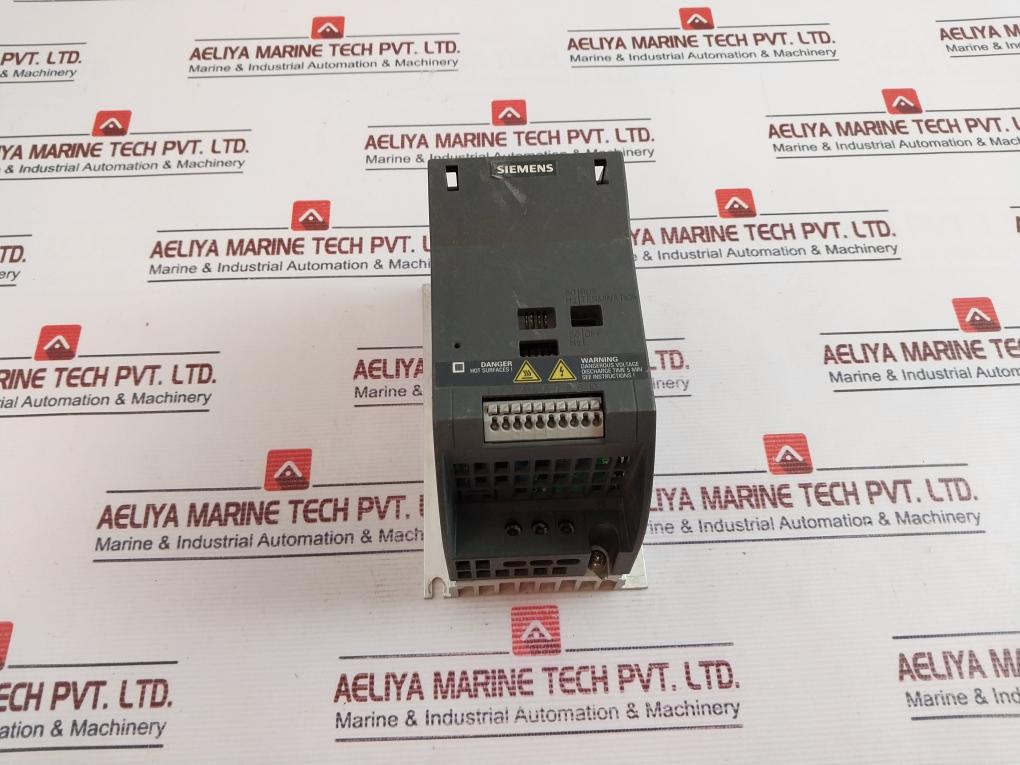 Siemens 6Sl3211-0Ab13-7Ua1 Drive Inverter Ip20
