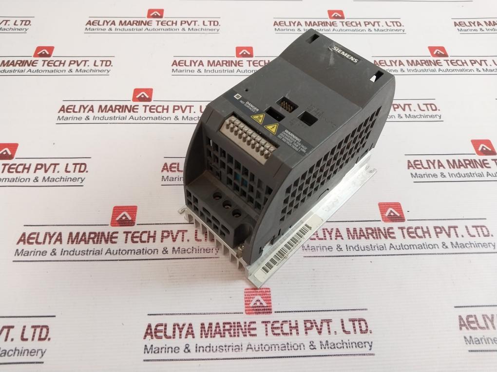 Siemens 6Sl3211-0Ab13-7Ua1 Drive Inverter Ip20