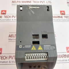 Siemens 6Sl3211-0Ab13-7Ua1 Drive Inverter Ip20