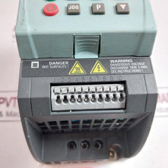 Siemens 6Sl3211-0Ab15-5Ua1 Ac Drive 7.7A 47-63Hz 200-240V Ip20 C01/1.20