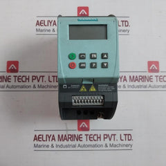 Siemens 6Sl3211-0Ab15-5Ua1 Ac Drive 7.7A 47-63Hz 200-240V Ip20 C01/1.20