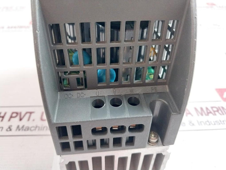 Siemens 6Sl3211-0Ab15-5Ua1 Ac Drive 7.7A 47-63Hz 200-240V Ip20 C01/1.20