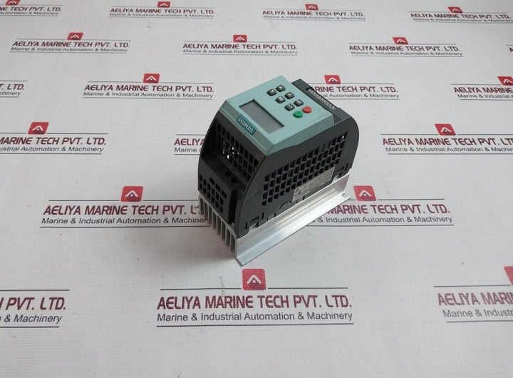 Siemens 6Sl3211-0Ab15-5Ua1 Ac Drive 7.7A 47-63Hz 200-240V Ip20 C01/1.20