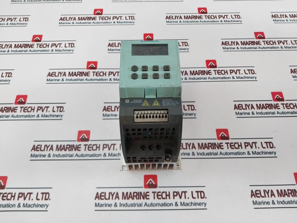 Siemens 6Sl3211-0Ab17-5Ua0 Inverter Ip20