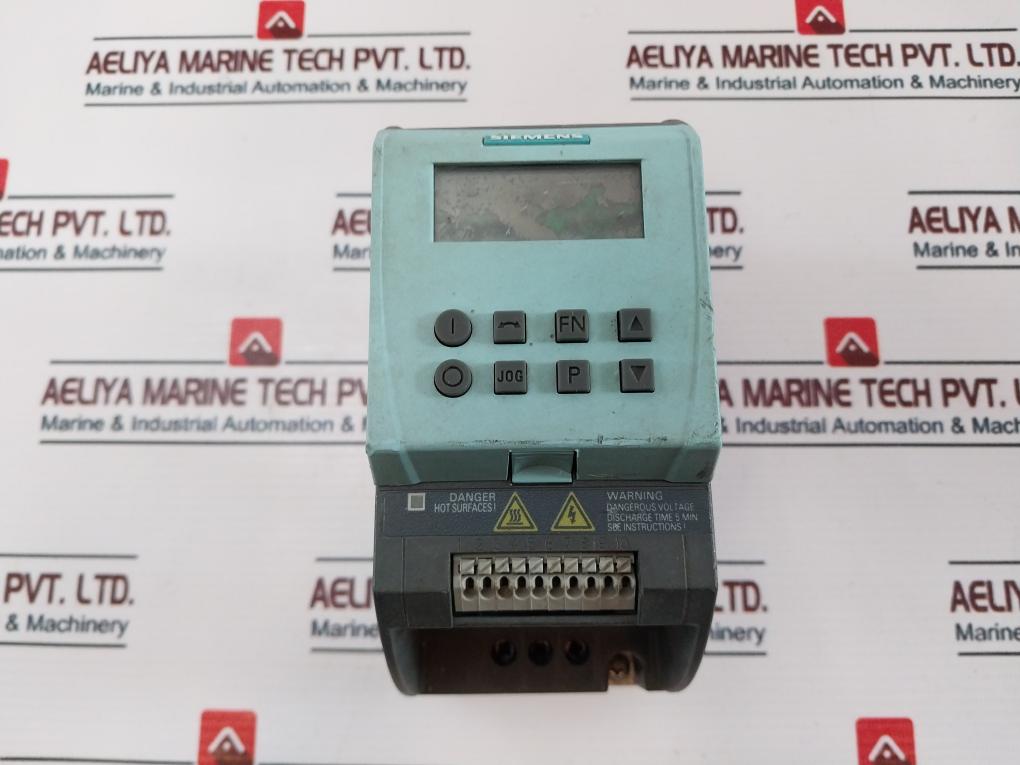 Siemens 6Sl3211-0Ab17-5Ua0 Inverter Ip20