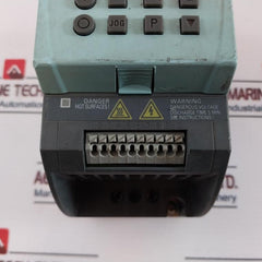 Siemens 6Sl3211-0Ab17-5Ua0 Inverter Ip20