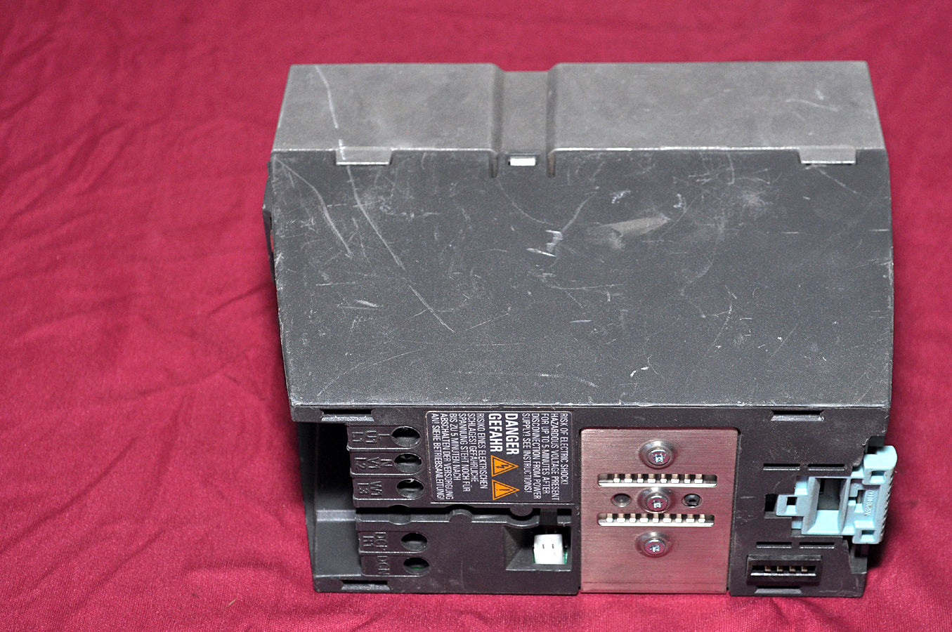Siemens 6Sl3224-0Be21-1Ua0 Sinamics Pm240 Power Module Ver D02 Iec 1.1 Kw