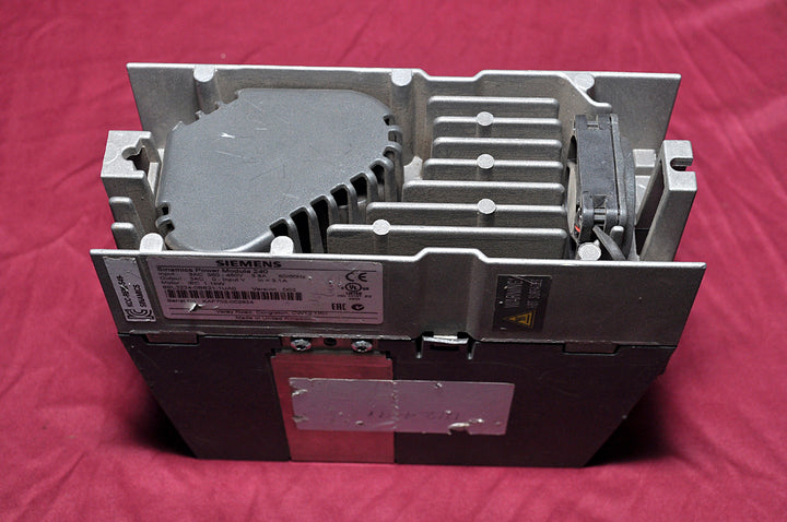 Siemens 6Sl3224-0Be21-1Ua0 Sinamics Pm240 Power Module Ver D02 Iec 1.1 Kw