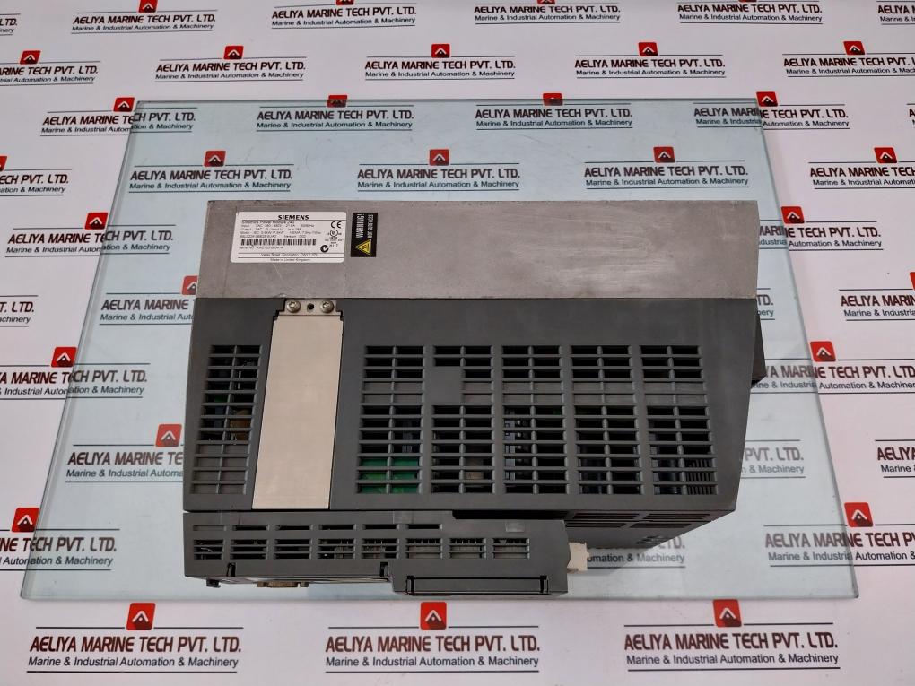 Siemens 6Sl3224-0Be25-5Ua0 Sinamics Power Module Version: D02 380-480V 21.9A