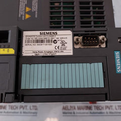 Siemens 6Sl3224-0Be25-5Ua0 Sinamics Power Module Version: D02 380-480V 21.9A
