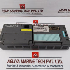 Siemens 6Sl3224-0Be25-5Ua0 Sinamics Power Module Version: D02 380-480V 21.9A